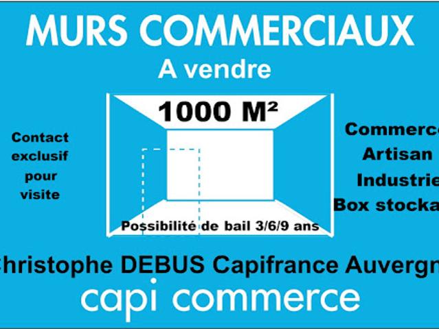 Vente Fond de commerce 1 pièce 1000 m2 Le Vernet