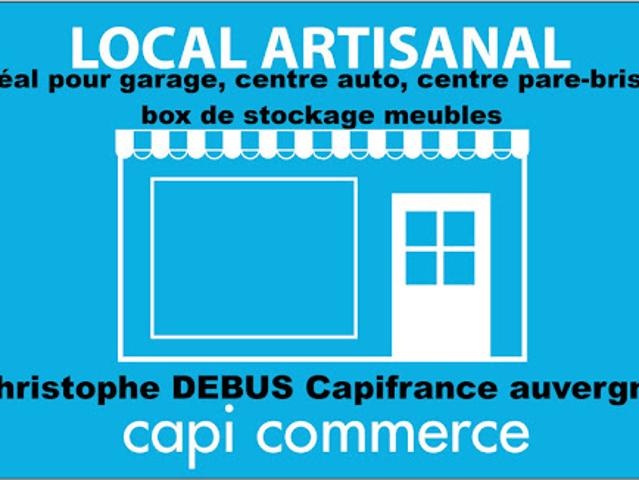 Vente Fond de commerce 1 pièce 1200 m2 Saint Yorre