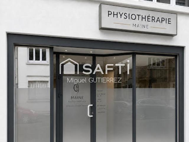 Vente Fond de commerce 1 pièce 140 m2 Angers