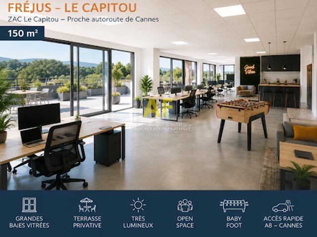 Vente Fond de commerce 1 pièce 154 m2 Frejus