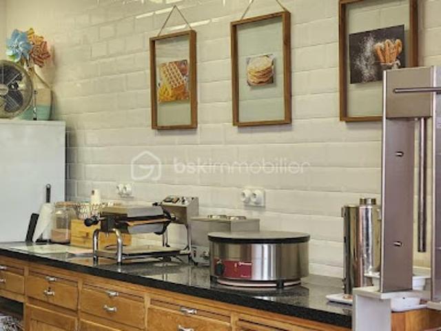 Vente Fond de commerce 1 pièce 15 m2 Le barcares