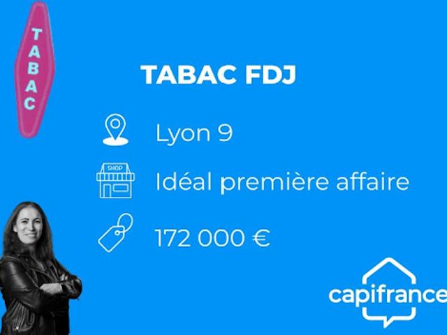 Vente Fond de commerce 1 pièce 20 m2 Lyon 9ème