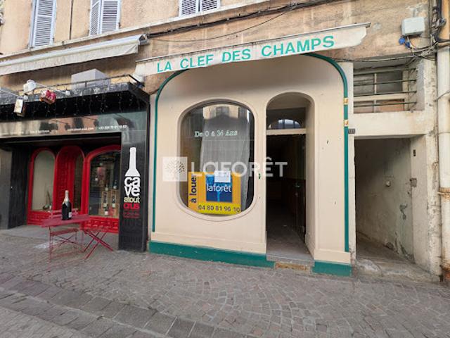 Vente Fond de commerce 1 pièce 24 m2 Moûtiers