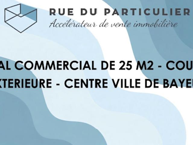 Vente Fond de commerce 1 pièce 25 m2 Bayeux