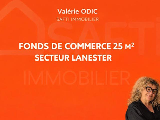 Vente Fond de commerce 1 pièce 25 m2 Lanester
