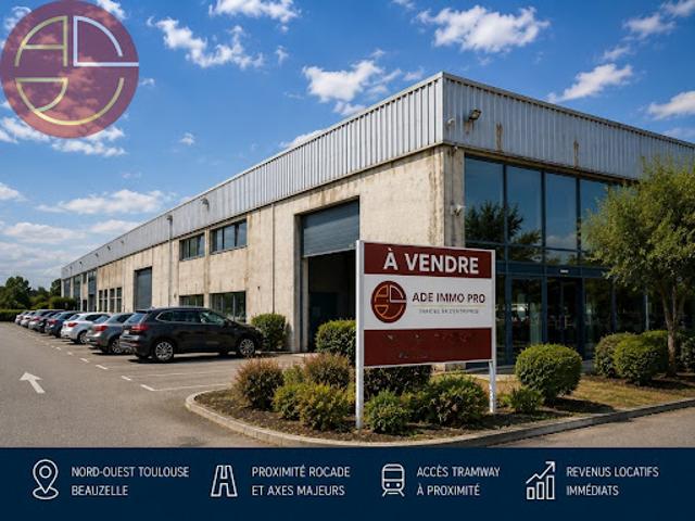 Vente Fond de commerce 1 pièce 2600 m2 Beauzelle
