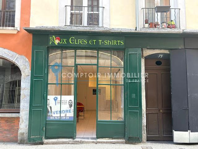 Vente Fond de commerce 1 pièce 27.54 m2 Grenoble
