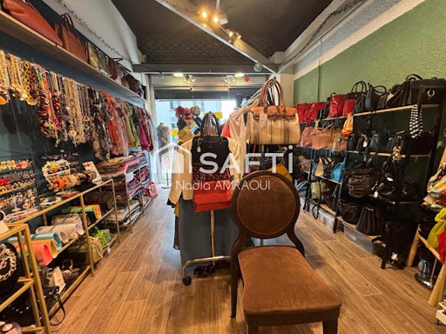 Vente Fond de commerce 1 pièce 27 m2 Auray