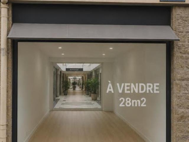 Vente Fond de commerce 1 pièce 28 m2 Auray