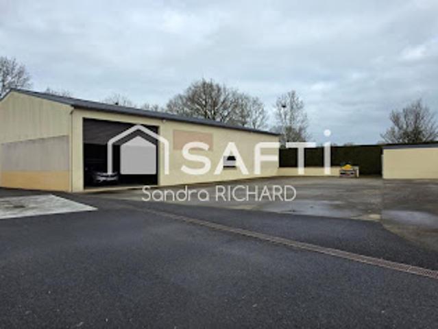 Vente Fond de commerce 1 pièce 300 m2 Saffré