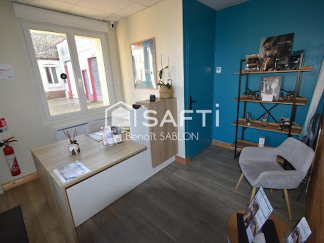 Vente Fond de commerce 1 pièce 35 m2 Bréauté