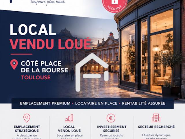 Vente Fond de commerce 1 pièce 35 m2 Toulouse
