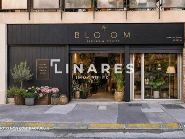 Vente Fond de commerce 1 pièce 37.5 m2 Marseille 5ème