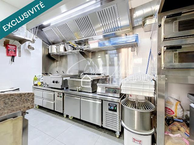 Vente Fond de commerce 1 pièce 37 m2 Acheres