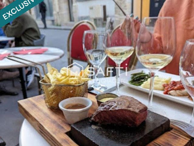 Vente Fond de commerce 1 pièce 39 m2 Paris 5ème