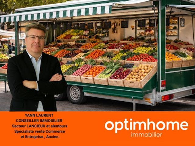 Vente Fond de commerce 1 pièce 40 m2 Vitre