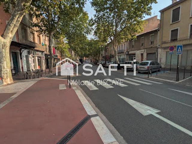 Vente Fond de commerce 1 pièce 44 m2 Narbonne