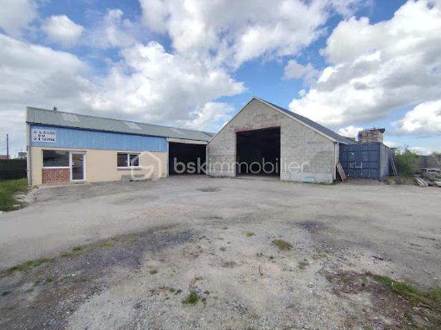 Vente Fond de commerce 1 pièce 450 m2 Crulai