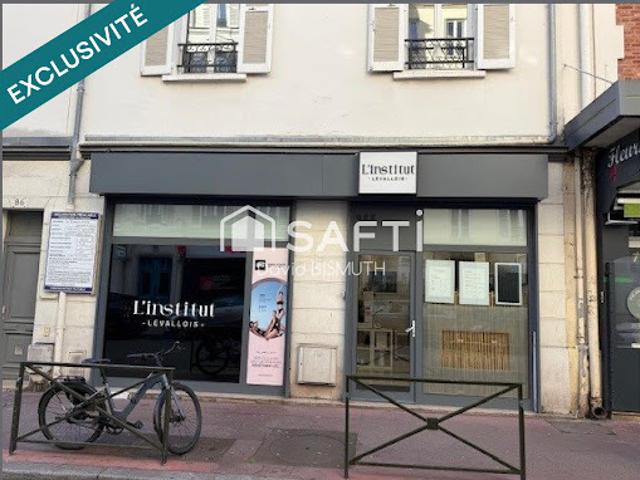 Vente Fond de commerce 1 pièce 50 m2 Levallois Perret