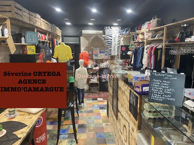 Vente Fond de commerce 1 pièce 52 m2 Aigues Mortes