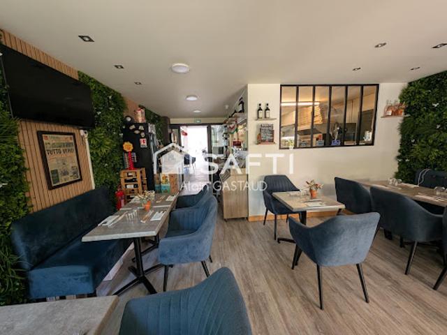 Vente Fond de commerce 1 pièce 58 m2 Saint raphael