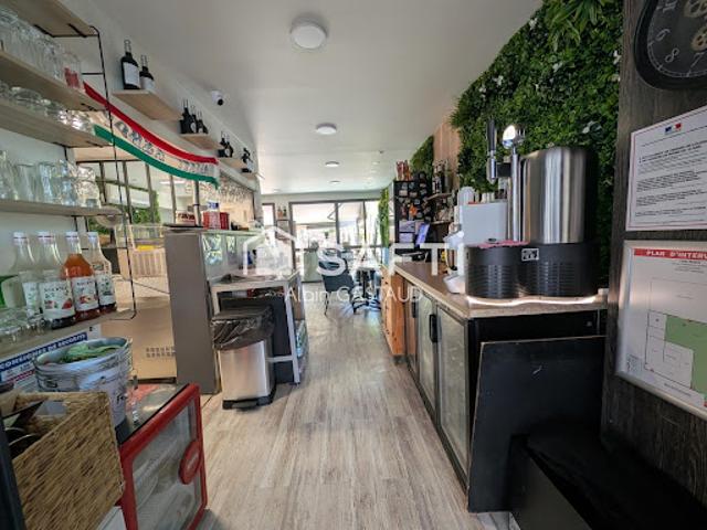 Vente Fond de commerce 1 pièce 58 m2 Saint raphael