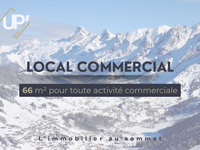 Vente Fond de commerce 1 pièce 66.1 m2 La Clusaz