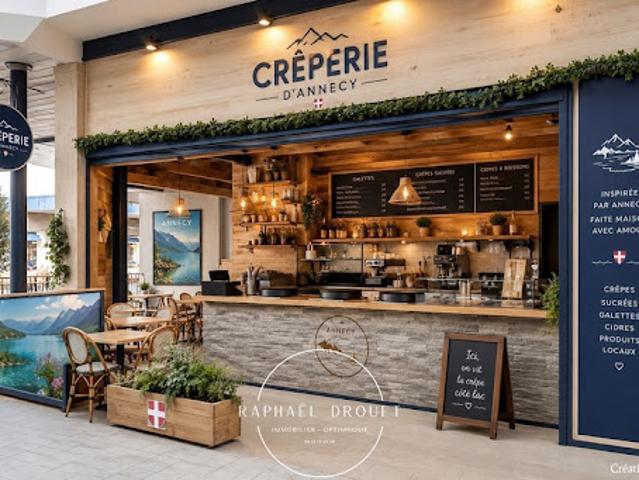 Vente Fond de commerce 1 pièce 69 m2 Annecy