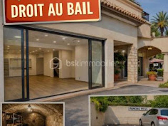 Vente Fond de commerce 1 pièce 70 m2 Mougins