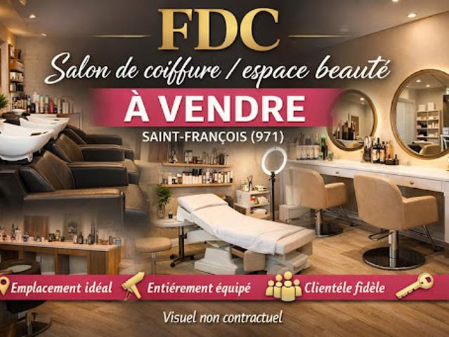 Vente Fond de commerce 1 pièce 70 m2 Saint François