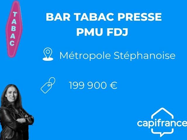 Vente Fond de commerce 1 pièce 80 m2 Saint Etienne