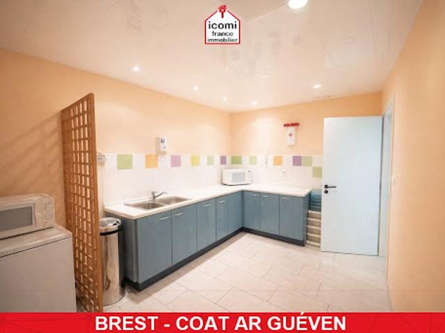 Vente Fond de commerce 1 pièce 90 m2 Brest