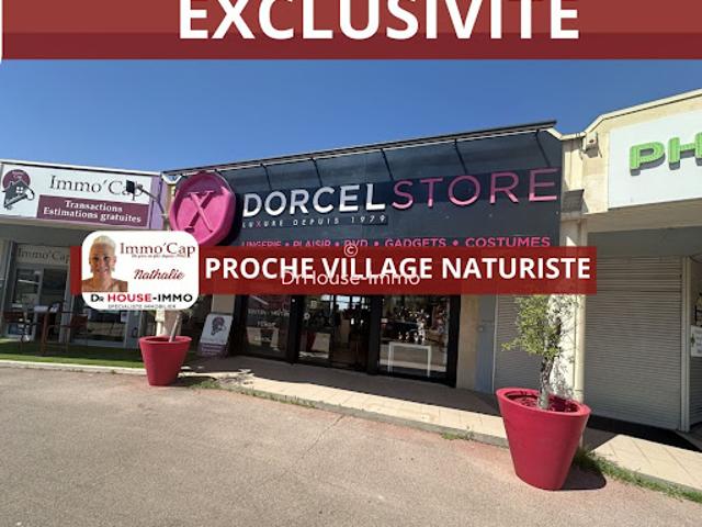 Vente Fond de commerce 1 pièce 90 m2 Le cap d'agde