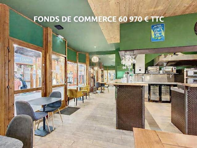 Vente Fond de commerce 1 pièce 91 m2 Villard de Lans