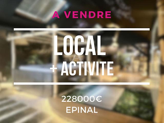 Vente Fond de commerce 1 pièce 94 m2 Epinal