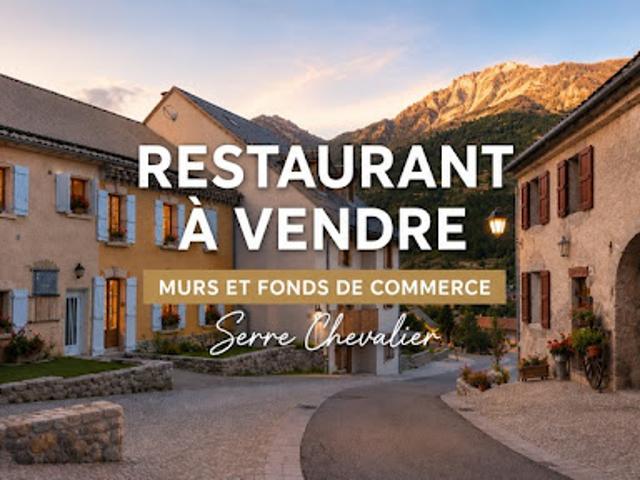Vente Fond de commerce 1 pièce 98 m2 La Salle les Alpes