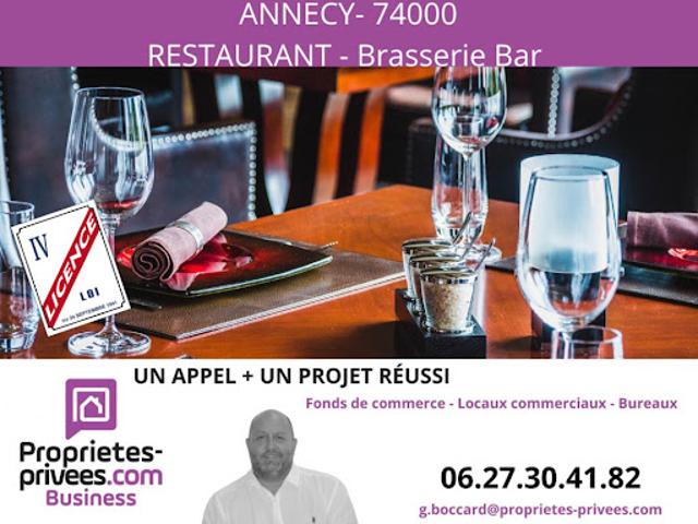 Vente Fond de commerce 240 m2 Annecy