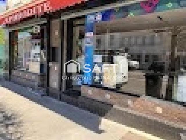 Vente Fond de commerce 244 m2 Deville les rouen