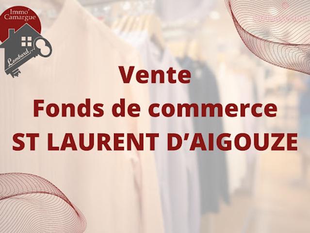 Vente Fond de commerce 24 m2 Saint Laurent d'Aigouze