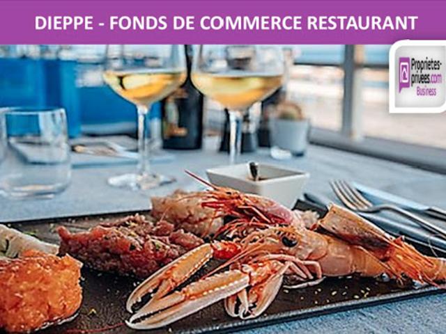 Vente Fond de commerce 250 m2 Dieppe