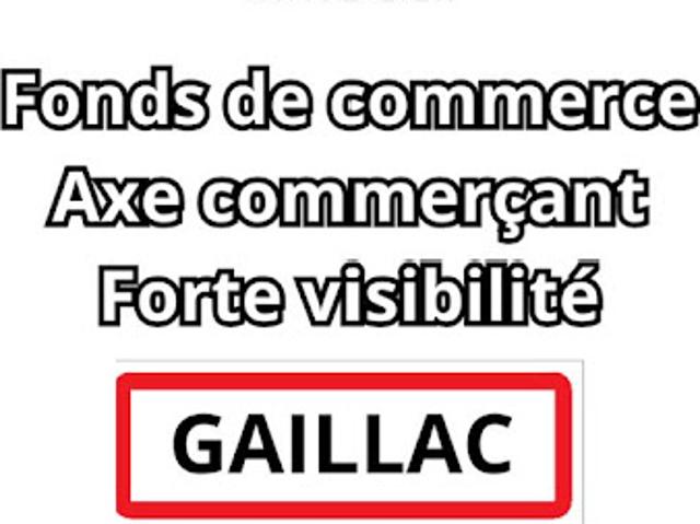 Vente Fond de commerce 250 m2 Gaillac