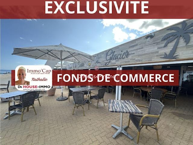 Vente Fond de commerce 250 m2 Le cap d'agde