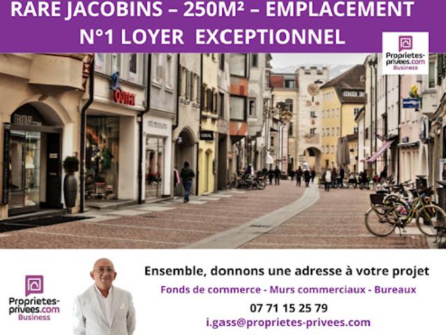 Vente Fond de commerce 250 m2 Lyon 2ème