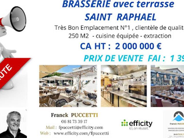 Vente Fond de commerce 250 m2 Saint aygulf
