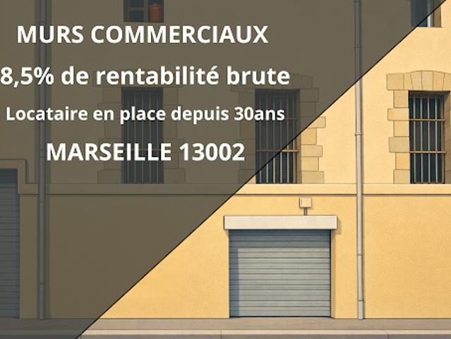 Vente Fond de commerce 269.68 m2 Marseille 2ème