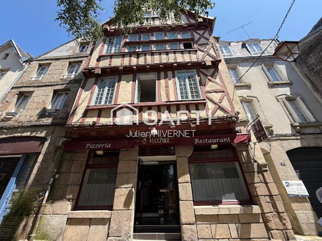 Vente Fond de commerce 270 m2 Morlaix
