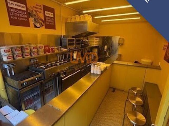 Vente Fond de commerce 2 pièces 27 m2 Paris 9ème