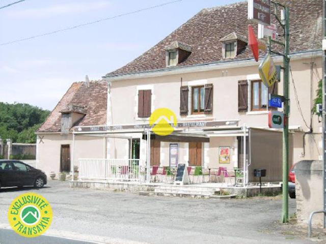 Vente Fond de commerce 8 pièces 280 m2 Le Blanc