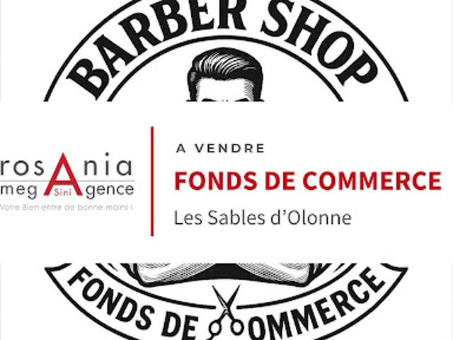 Vente Fond de commerce 29 m2 Les Sables d'Olonne