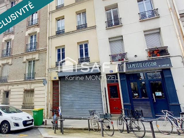 Vente Fond de commerce 27 m2 Paris 13ème